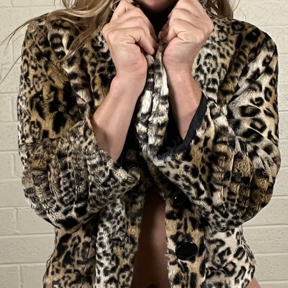 Sexy & luxury soft and warm classy jacket - Picture 6 of 7